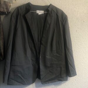 Calvin Klein Charcoal Blazer
